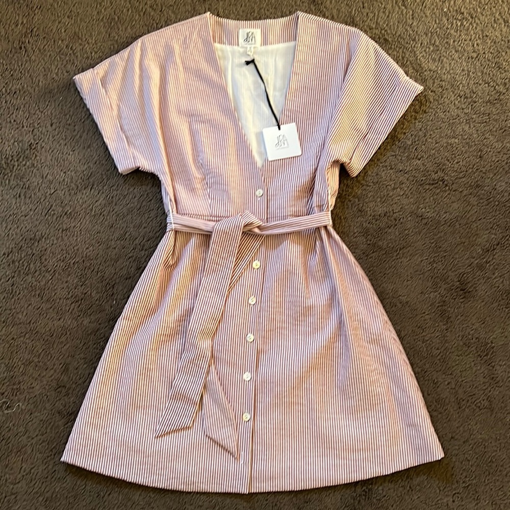 NWT - dRA San Marino Stripe Mini Dress